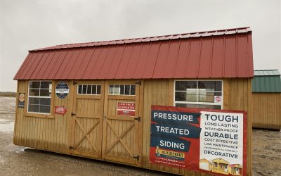 SIDE LOFTED BARN BRANDON 1