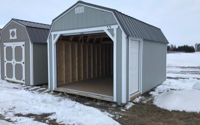 LOFTED GARAGE SELKIRK W100175