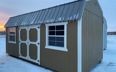 Lofted Barn 6’3″ Walls